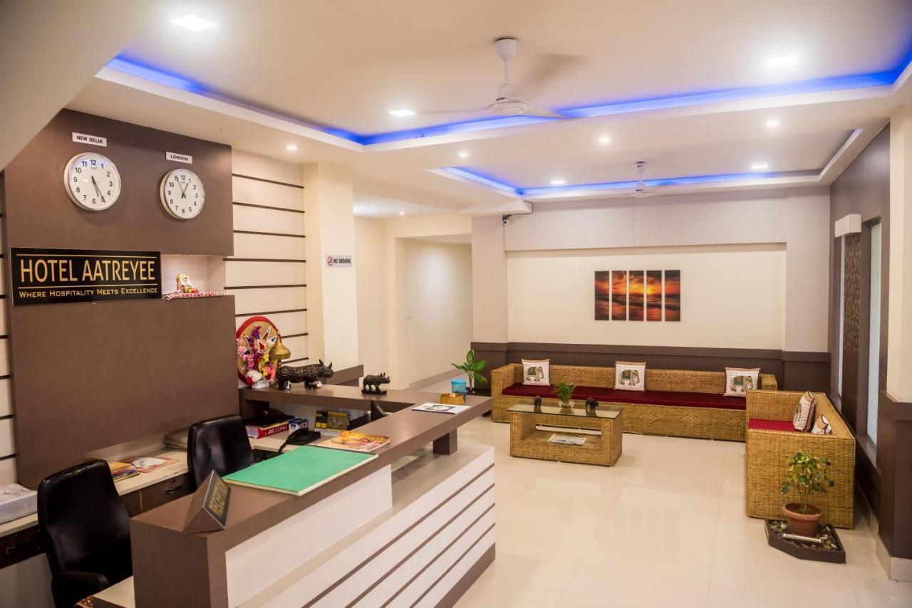 Hotel Aatreyee Dibrugarh Exterior foto